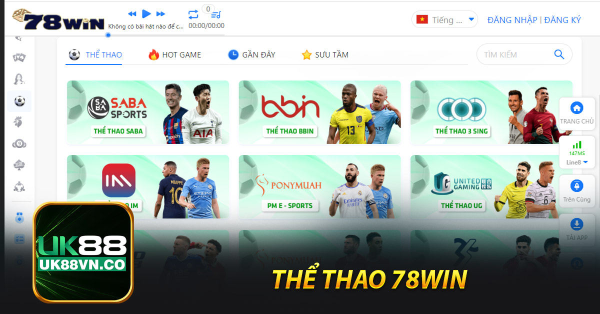 Thể Thao 78win