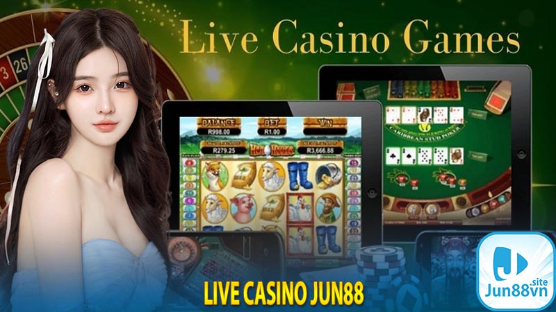Live Casino Jun88 