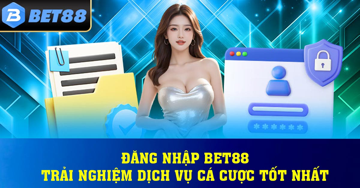 Đăng Nhập Bet88 - Trải nghiệm dịch vụ cá cược tốt nhất